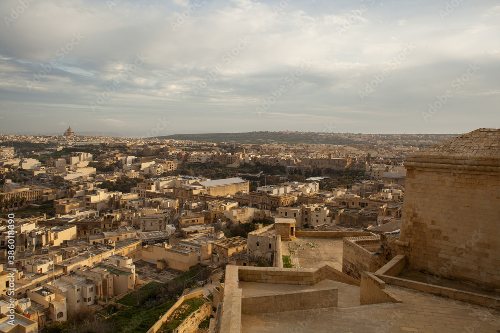 Panorama of Gozo