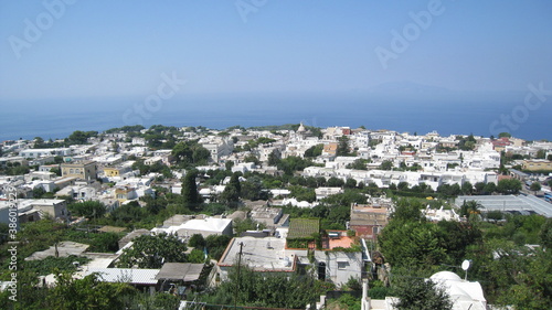 Village in the mountains