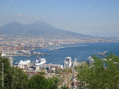 view of the port country