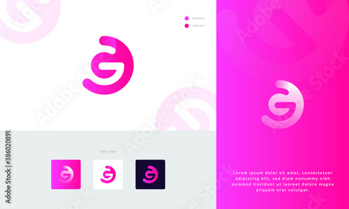 G letter logo design vector