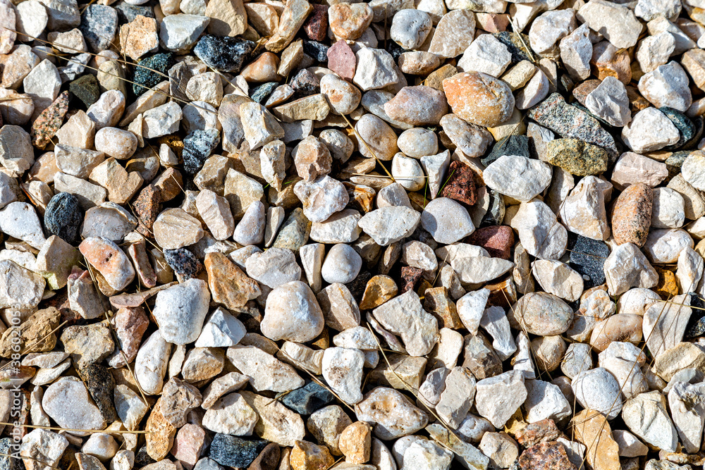Gravel texture useful as a background Gravel texture useful as a background