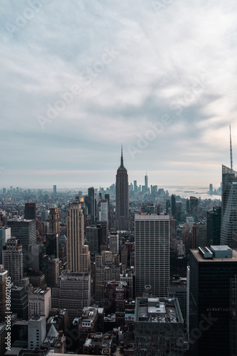 Foto del skyline de Nueva York desde Top Of the Rock © Raquel