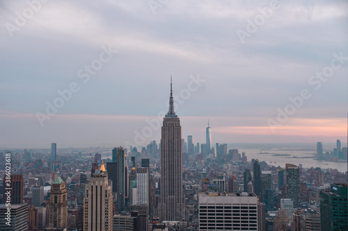 Foto del skyline de Nueva York desde Top Of the Rock © Raquel