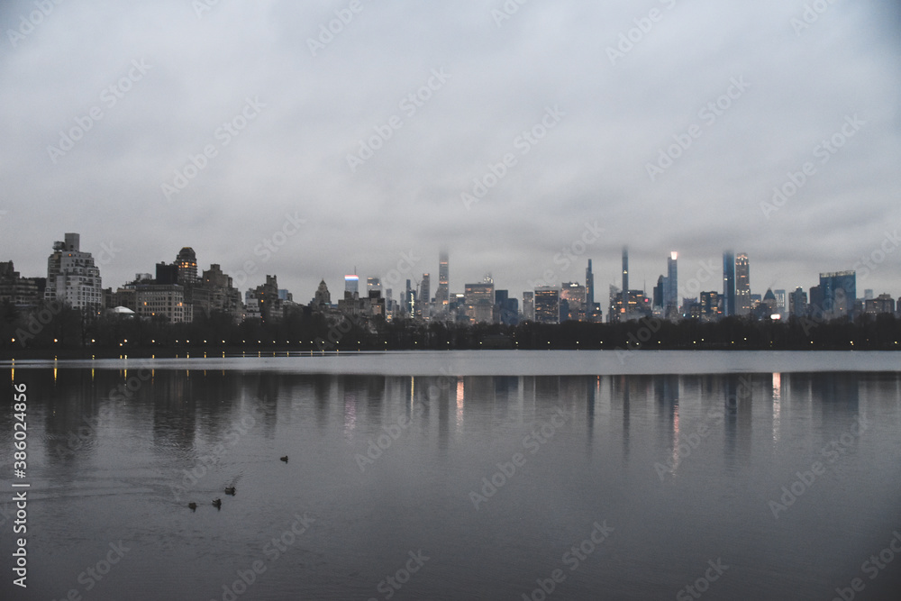Foto del Gran Lago de Central Park, Nueva York
