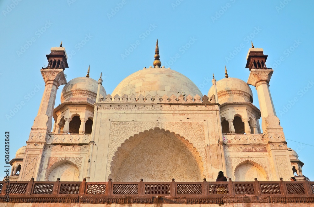 The Mini Taj- The Bibi Ka Maqbara aurangabad maharashtra Stock Photo |  Adobe Stock