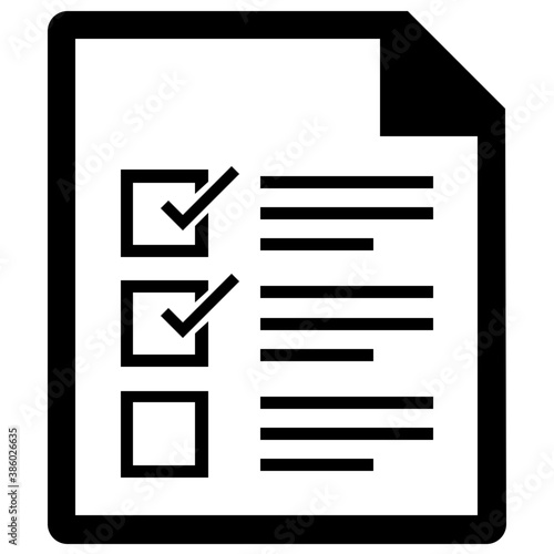 
A clipboard having printed page depicting assignment 
