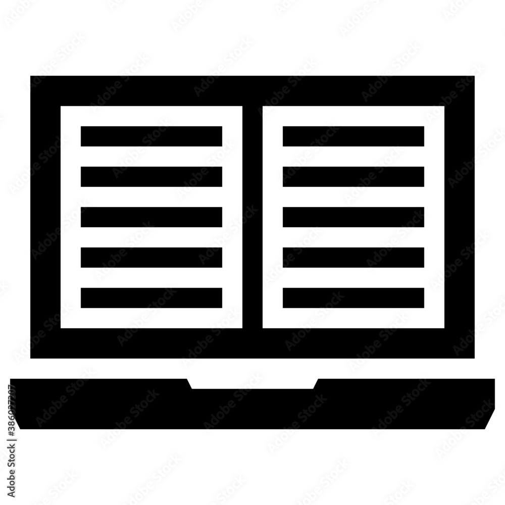 A laptop having wallpaper written EDU characterizing online education
A laptop having wallpaper written EDU characterizing online education