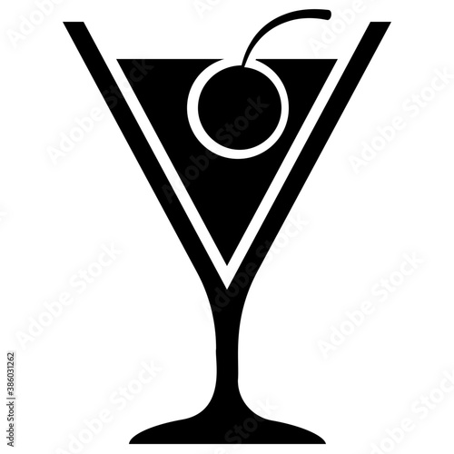 
A  glass having chilled  beverage in it symbolizing mojito cocktail 
