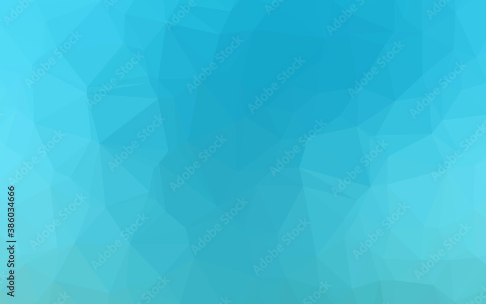 Light BLUE vector low poly texture. Light BLUE vector low poly texture.