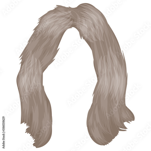 
Small side flick from front and short length till shoulders this is bob haircut icon
