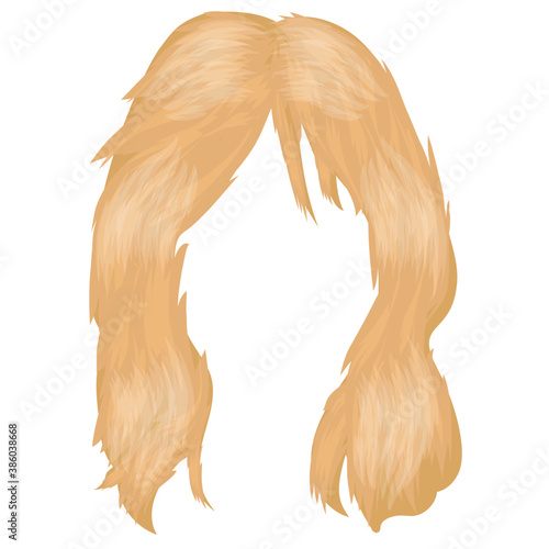 
Small side flick from front and short length till shoulders this is bob haircut icon
