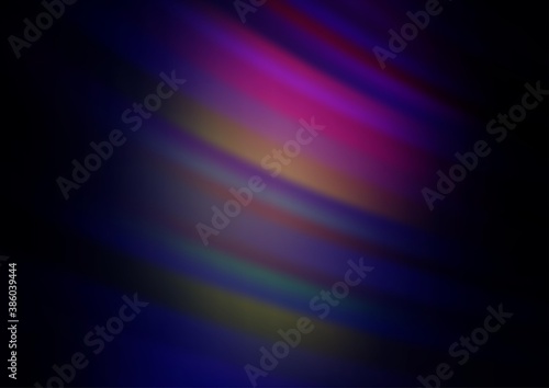 Dark Pink, Blue vector texture with colored lines. © Dmitry