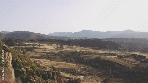 Landscape Of Malaga In Spain photo