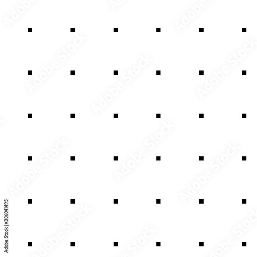 Simple, plain squares repeatable, seamless background, pattern. Squares checkered, chequered background illustration. Grid, mesh, chequr lattice, grating vector