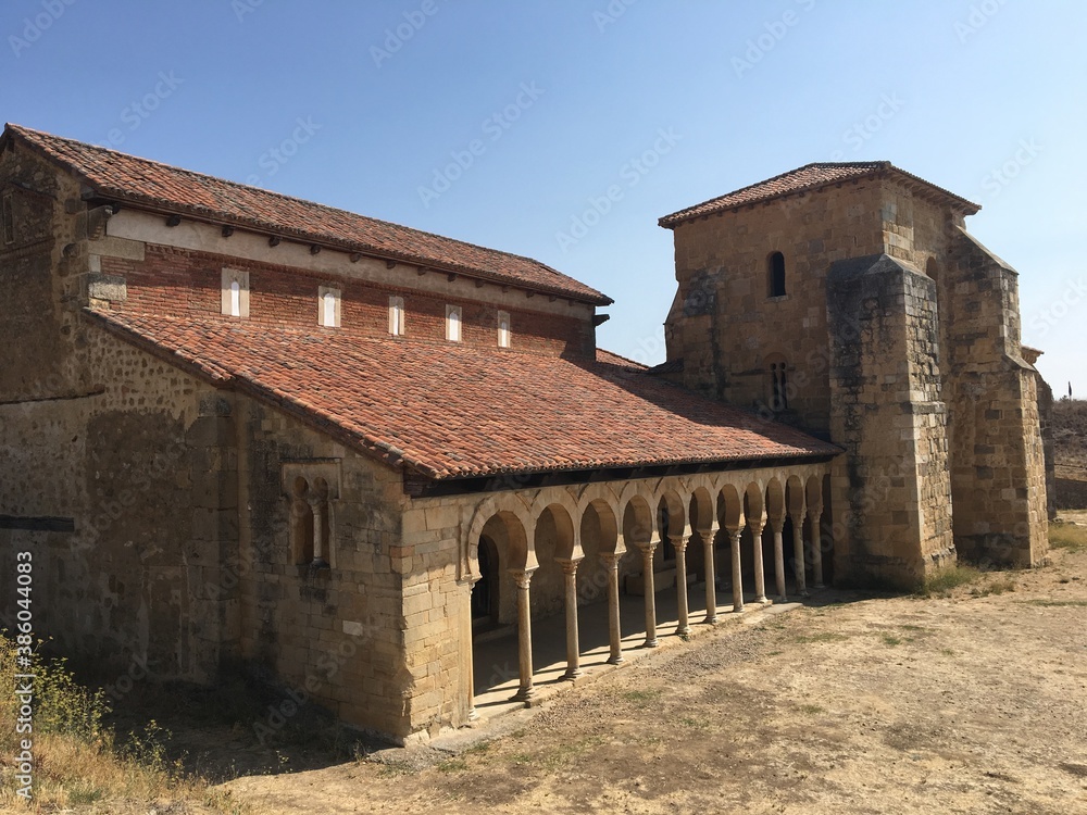 San Miguel de Escalada. León. Castilla y León.