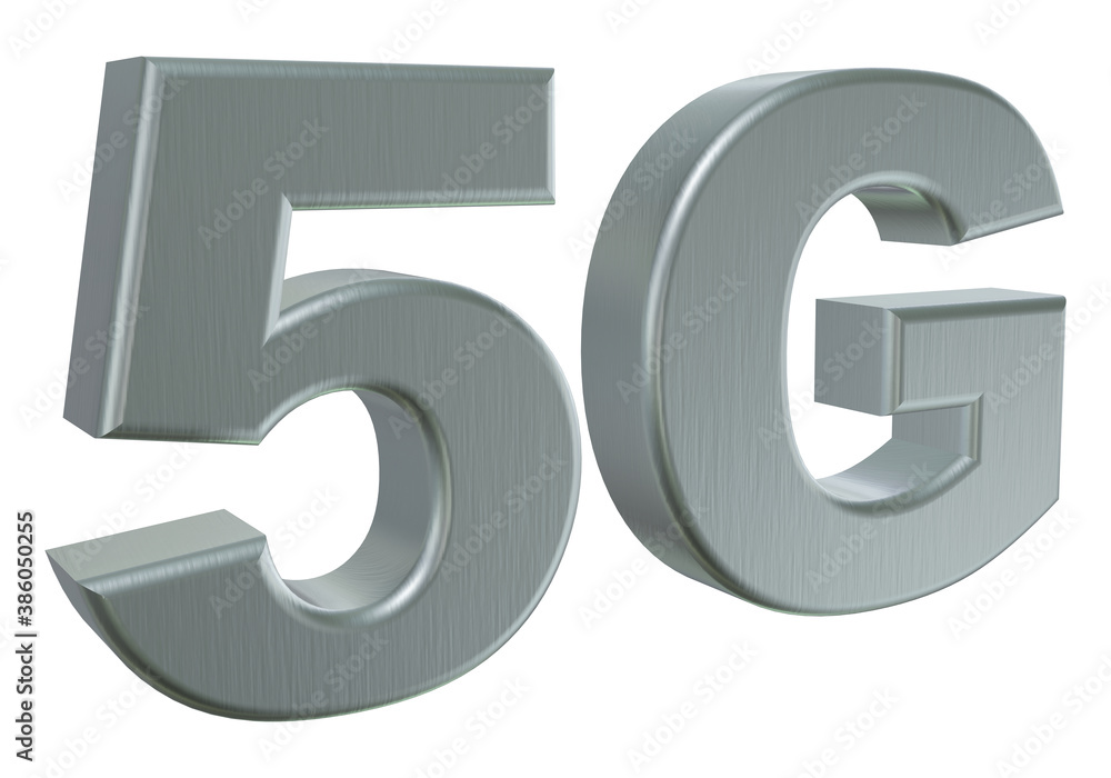 5G alu 3D