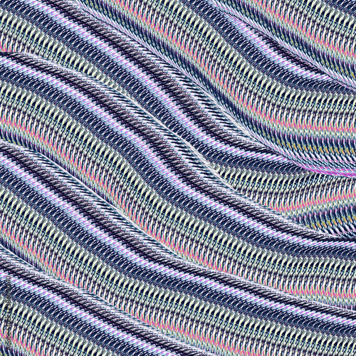 Shibori tie dye handmade repeat texture with watercolor mix pattern 