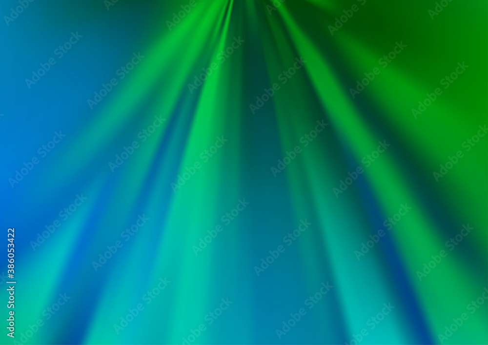 Light Blue, Green vector modern elegant template. Light Blue, Green vector modern elegant template.