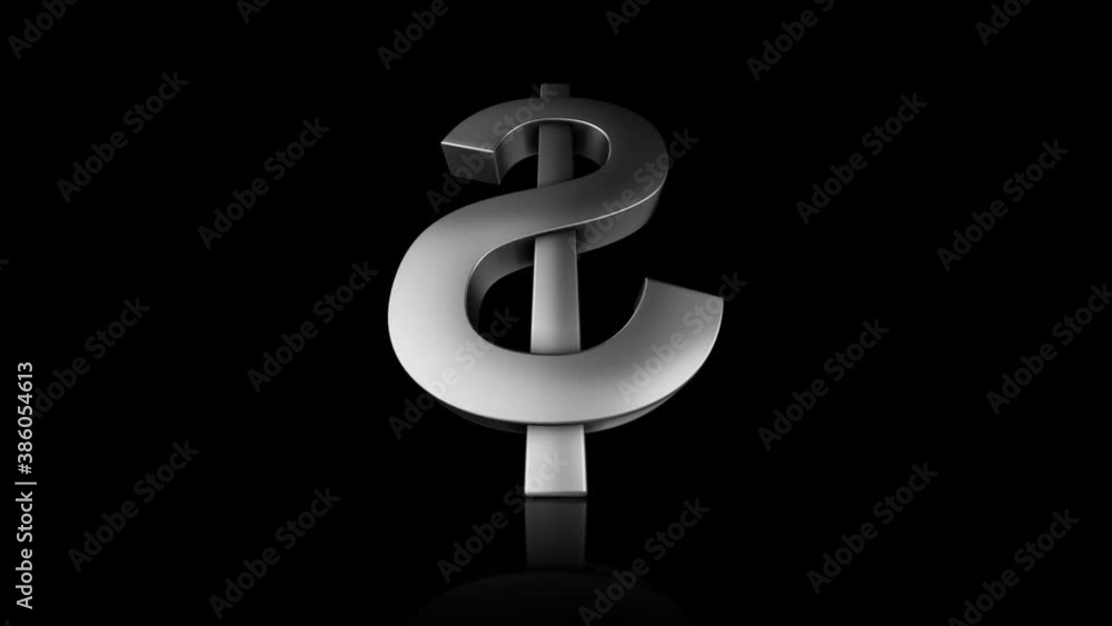 3d dollar signs rotating on an alpha channel background in a seamless loop. 3d dollar signs rotating on an alpha channel background in a seamless loop.