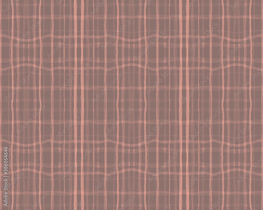 Fototapeta premium Nude Fall Plaid Pattern. Check Texture. Seamless 