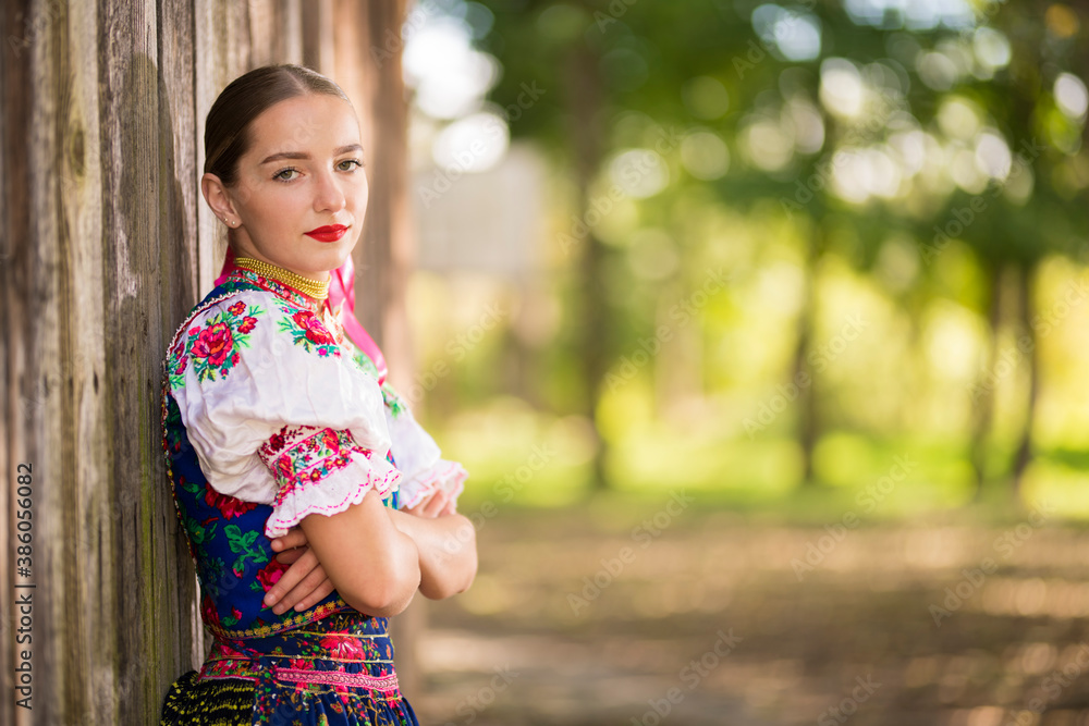 Slovak folklore. Slovakian folklore girl. Slovak folklore. Slovakian folklore girl.