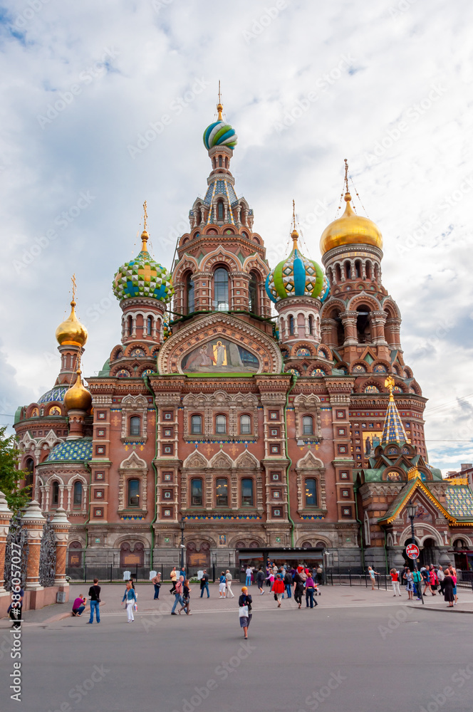 Church of the Savior on Spilled Blood, Saint Petersburg, Russia