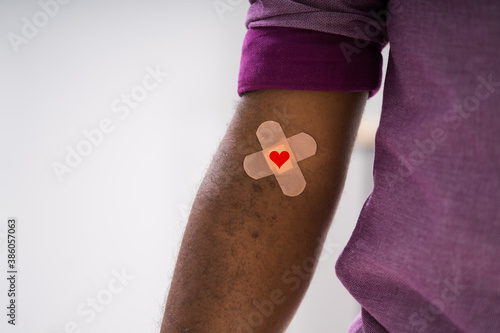 Foto Blood Donation Concept