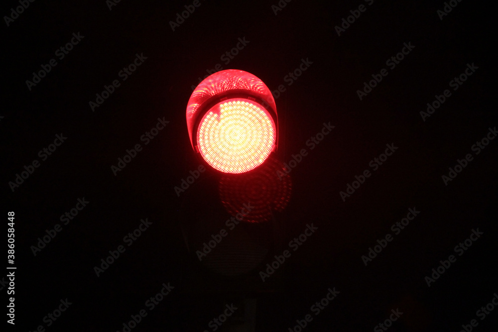 traffic warning lights on road traffic warning lights on road