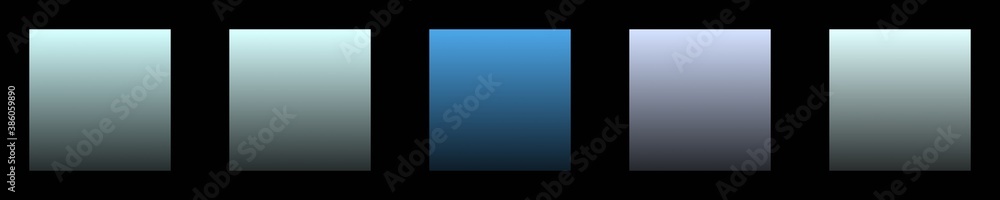 Naklejka premium Fantastic abstract square panorama background design illustration