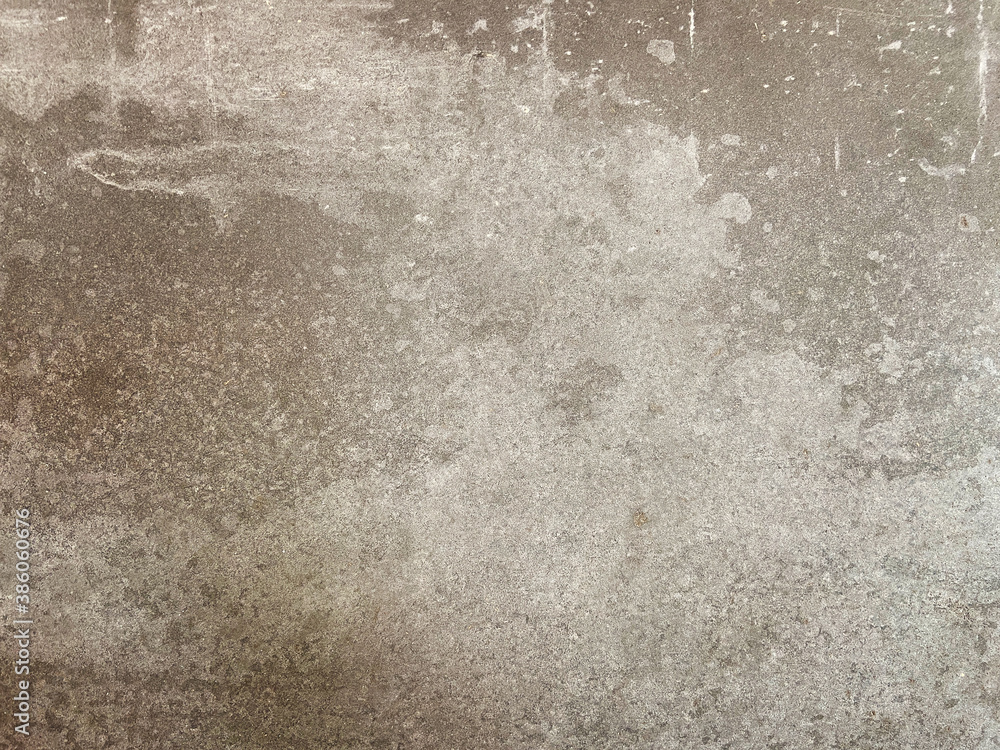 Fototapeta premium Brushed concrete background in matt finish