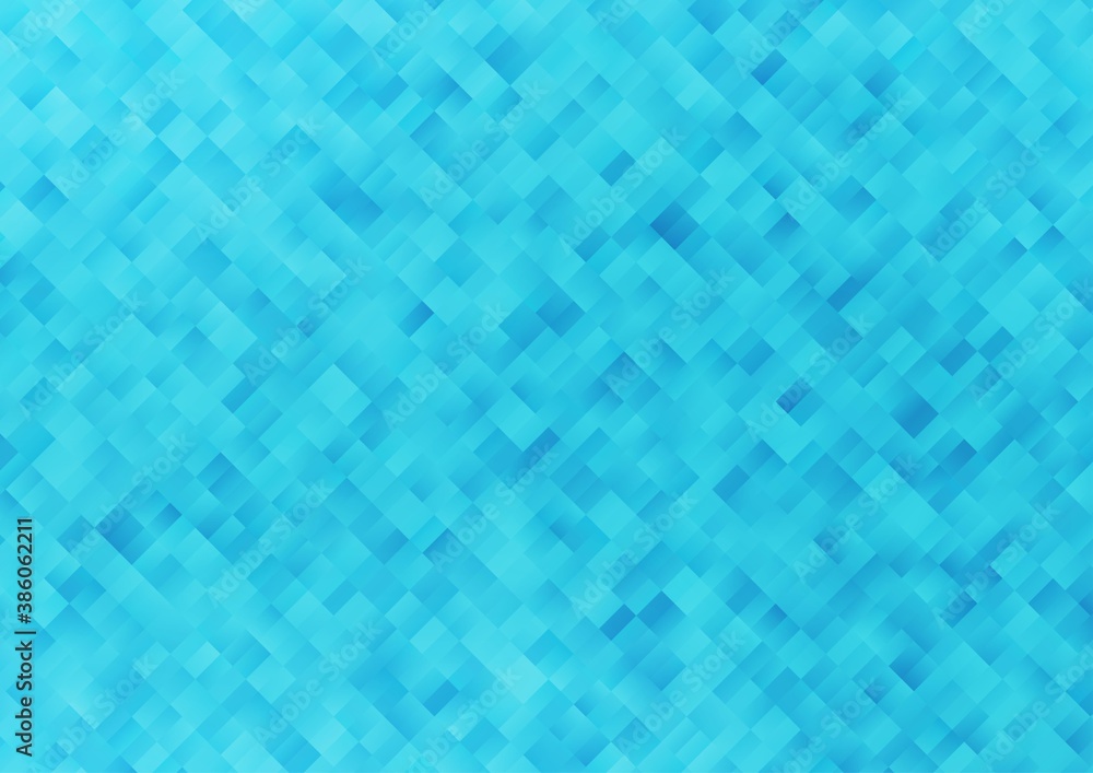 Light BLUE vector backdrop with rectangles, squares. Light BLUE vector backdrop with rectangles, squares.