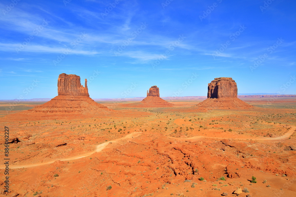 Monument Valley Navajo Tribal Park, Arizona-USA