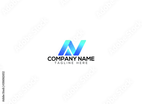 business logo design, AV Corporate logo for a company Free Download business logo design, AV Corporate logo for a company - GFXLoad
