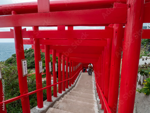 山口県のパワースポット　元乃隅神社