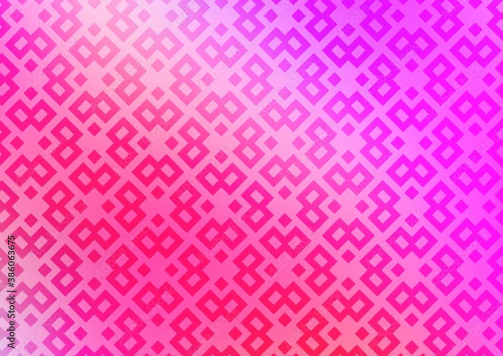 Light Pink vector background with rectangles. Light Pink vector background with rectangles.