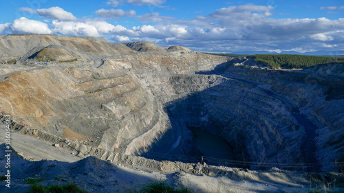 Komsomol quarry in Murmansk region photo