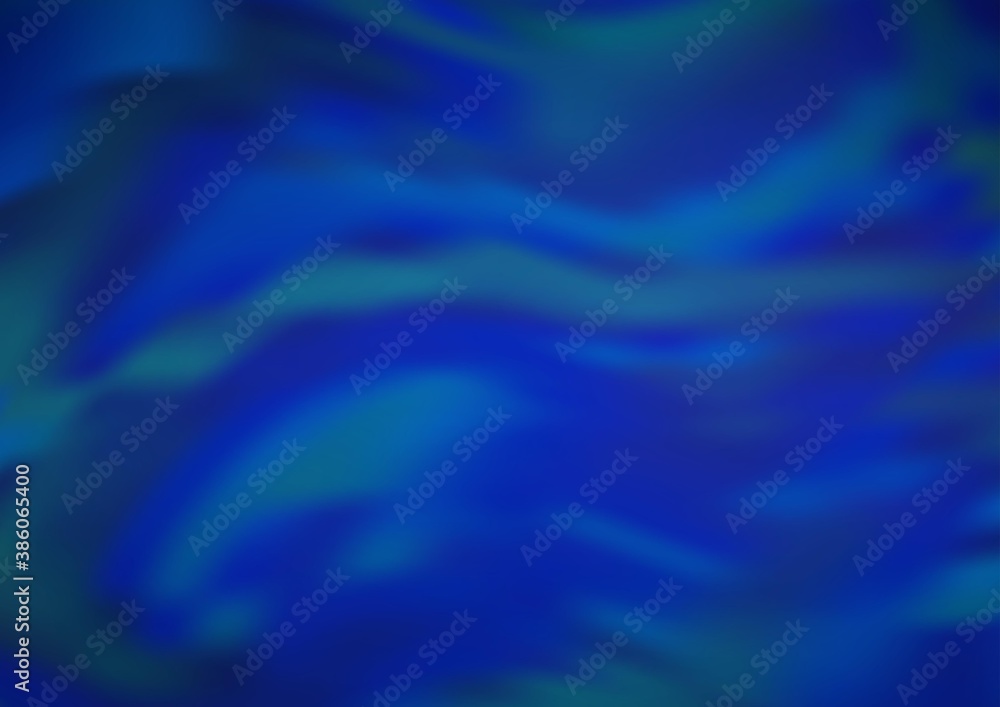 Obraz premium Dark BLUE vector abstract bright template.
