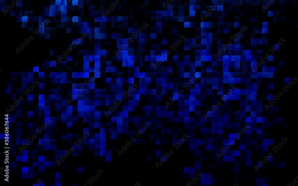 Dark BLUE vector background with rectangles. Dark BLUE vector background with rectangles.