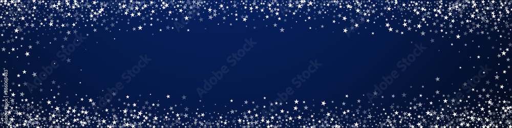 Amazing falling stars Christmas background. Subtle Amazing falling stars Christmas background. Subtle
