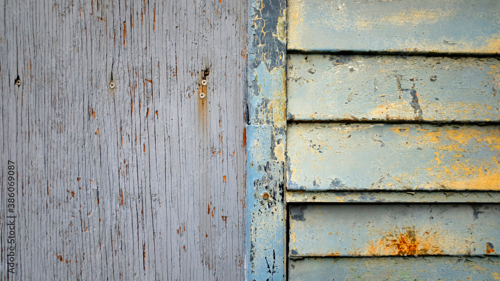 Tool Shed Close Up Dilapidated Aged Texture