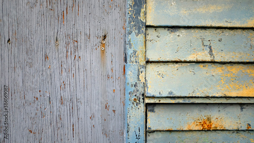 Tool Shed Close Up Dilapidated Aged Texture