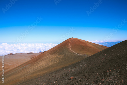 Mauna Kea  Dormant volcano on the island of Hawai