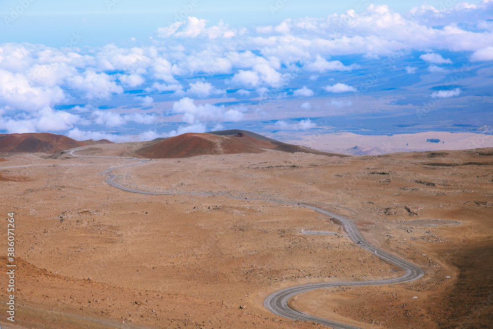 Mauna Kea, Dormant volcano on the island of Hawai