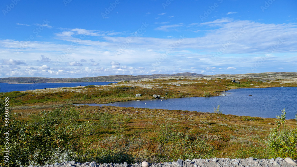 Teriberka and the Barents Sea, northern Russia Teriberka and the Barents Sea, northern Russia