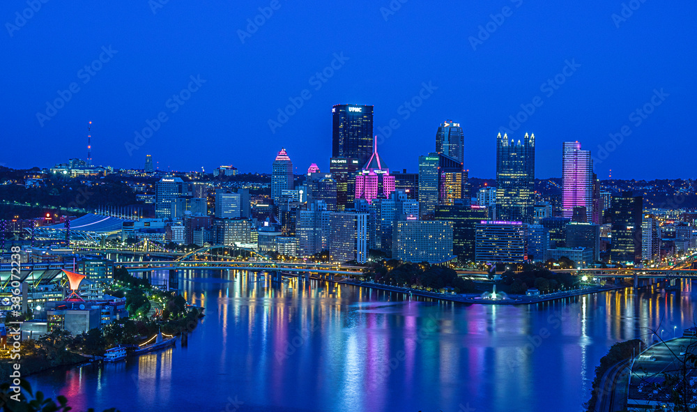 Fototapeta premium Pittsburgh Point