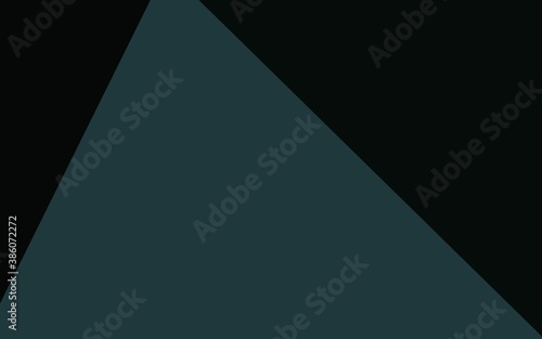 Dark BLUE vector blurry triangle template.