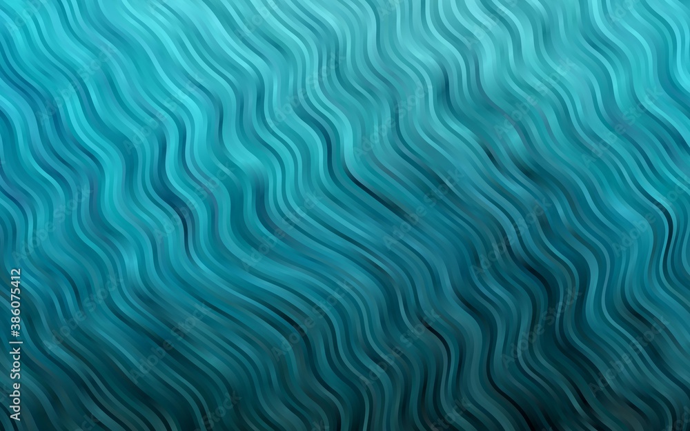 Light BLUE vector background with lava shapes. Light BLUE vector background with lava shapes.