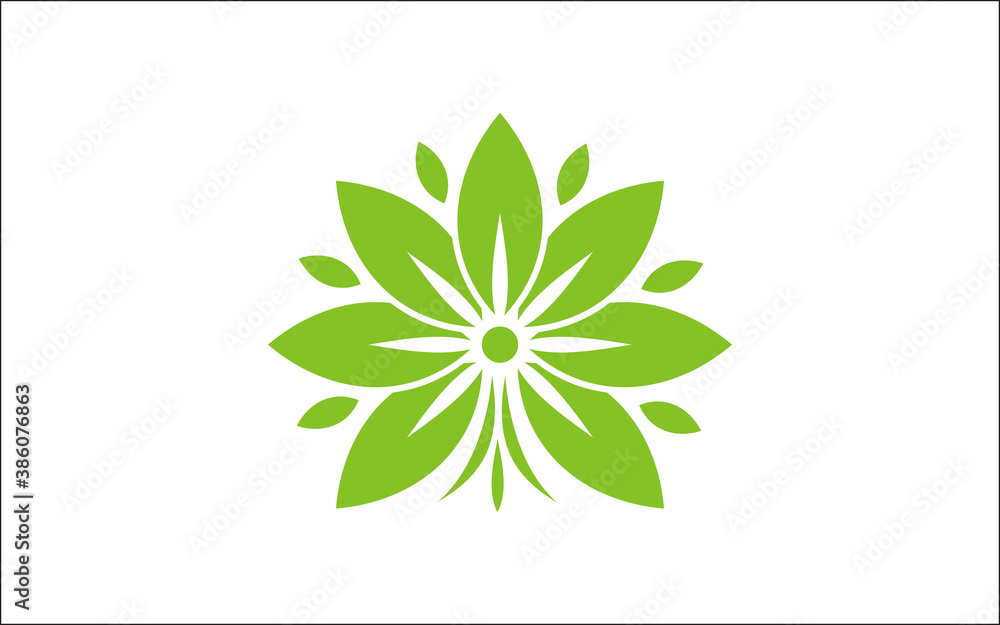 Illustration vector graphic of beautiful lotus flower-04 Illustration vector graphic of beautiful lotus flower-04