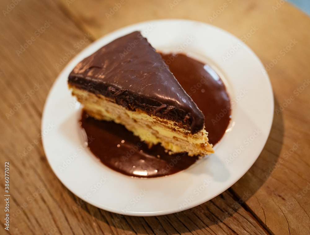 Torta de bolacha Torta de bolacha