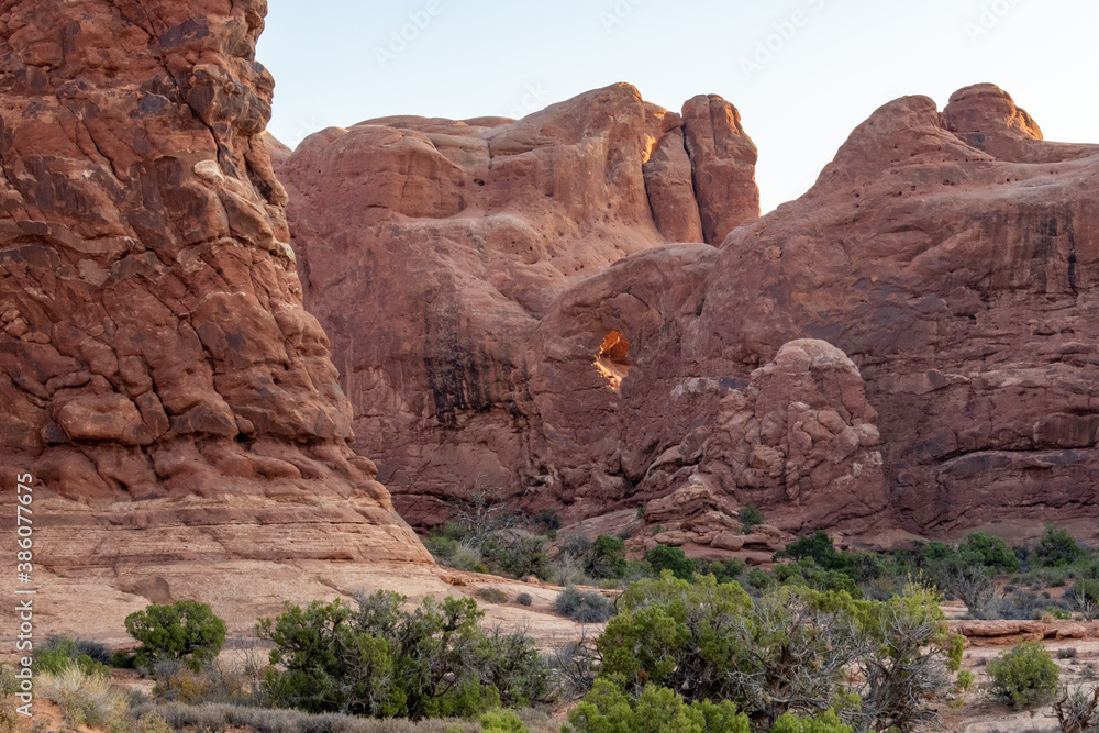 Arches National Park in October